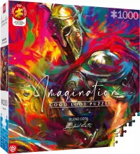 Ilustracja produktu Good Loot Imagination Puzzle: Blend Cota The Illyrian Warrior / Iliryjski Wojownik (1000 elementów)